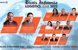 Bisnis Indonesia Gelar Bisnis Indonesia Logistics Awards & Forum Seminar 2022