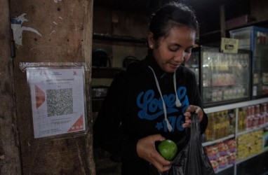 JELAJAH SINYAL 2022: Pedagang Pasar Tradisional di Cancar Manfaatkan Internet Untuk Memantau Harga Bahan Pokok