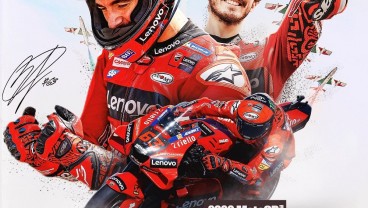 Hasil MotoGP Valencia 2022: Finis Kesembilan, Bagnaia Juara Dunia