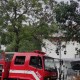 9 Unit Mobil Damkar Tiba, Berjibaku Padamkan Api di Balai Kota Bandung