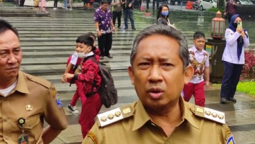 Balai Kota Bandung Terbakar, Wali Kota Bandung: Saya Sedang Rapat UMK Cium Asap