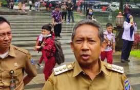Balai Kota Bandung Terbakar, Wali Kota Bandung: Saya Sedang Rapat UMK Cium Asap