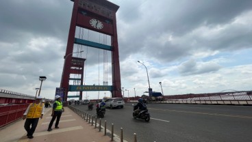 Wow! Jembatan Ampera Bakal Dipasang Lift