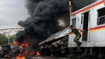 Daftar Kecelakaan Kereta Terparah di Indonesia, Ada Tragedi Bintaro