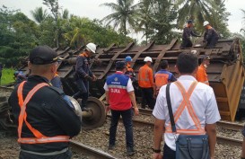Kemenhub dan KNKT Investigasi Penyebab Tabrakan 2 Kereta di Lampung