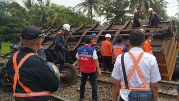 Begini Kondisi Masinis 2 Kereta Api yang Tabrakan di Lampung