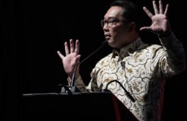 Kebakaran Balai Kota Bandung Terjadi di Gedung Rancangannya, Ridwan Kamil Sedih