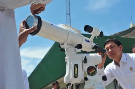 Tata Cara dan Niat Salat Gerhana Bulan Total, Besok…