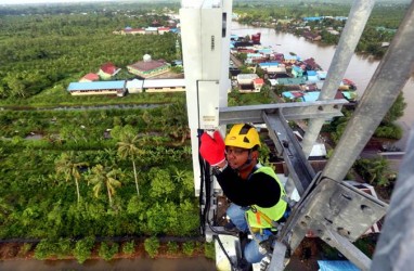XL Axiata (EXCL) Perkuat Jaringan Pakai 70 Persen Capex