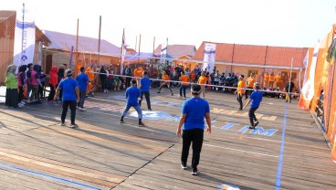 Kembangkan Potensi Wisata Olahraga, Pupuk Kaltim Gelar Fun Volley Malahing Cup 20222