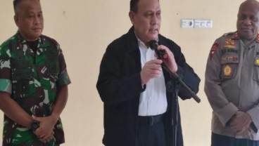 KPK Masih Bungkam Soal Kondisi Kesehatan Lukas Enembe