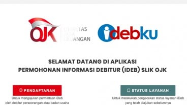 Cek SLIK atau BI Checking Lewat iDebku dari OJK, Ini Cara Pengajuannya