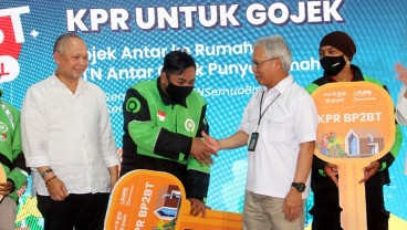 BBTN Masuk Ekosistem GOTO, 200.000 Mitra Gojek Bisa KPR Rumah