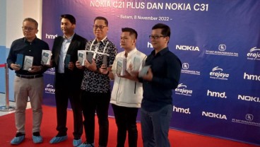 Smartphone Nokia C-Series Mulai Diproduksi di Kota Batam, Diluncurkan Akhir 2022