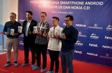 Smartphone Nokia C-Series Mulai Diproduksi di Kota Batam, Diluncurkan Akhir 2022