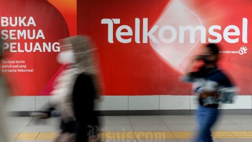 Kinerja Telkom (TLKM) Bakal Tersengat Tambahan Frekuensi 2,1 GHz Telkomsel