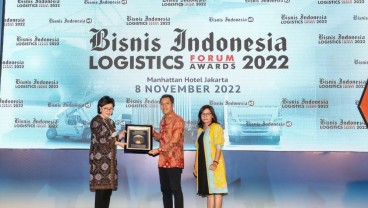 Pertamina International Shipping Raih 2 Penghargaan Bisnis Indonesia Logistics Awards 2022