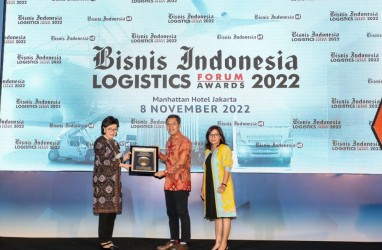 Pertamina International Shipping Raih 2 Penghargaan Bisnis Indonesia Logistics Awards 2022
