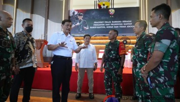 Luhut Cek Kesiapan Pengamanan Tamu VVIP Jelang KTT G20