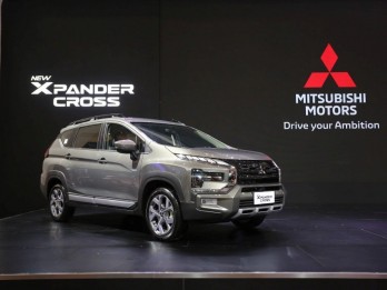 Impresi Mitsubishi New Xpander Cross, Intip Sederet Fitur Canggihnya