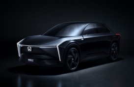 Lebih Garang, Honda Rilis Konsep Mobil Listrik e:N Series Kedua