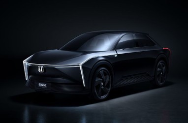 Lebih Garang, Honda Rilis Konsep Mobil Listrik e:N Series Kedua