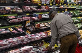 Inflasi di Inggris Makin Mencekik Warga, Harga Makanan Meroket 14,7 Persen Sebulan