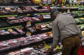 Inflasi di Inggris Makin Mencekik Warga, Harga Makanan…