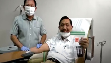 Luhut Sebut 30 Persen yang Terkena Varian XBB Belum Vaksin