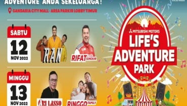 MMKSI Kembali Hadirkan Life's Adventure Park, Dukung Petualangan Hidup Konsumen dengan Kendaraan Mitsubishi Motors 