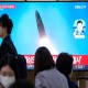 Kim Jong-un Ngegas Lagi! Korea Utara Luncurkan Rudal Balistik ke Laut Timur