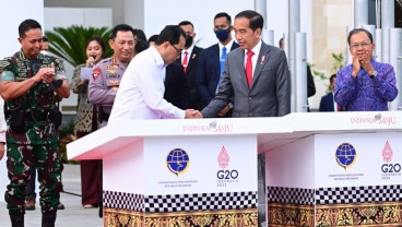 Jelang KTT G20, Jokowi Resmikan Sejumlah Infrastruktur di Bali