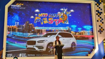 MTF Auto Fiesta Bidik Pembiayaan Otomotif 500 Unit di Surabaya