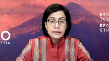 Sri Mulyani: Sektor Keuangan Indonesia Paling Ketinggalan di Asean 5