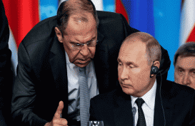 Bakal Wakili Vladimir Putin di KTT G20, Menlu Rusia Sergei Lavrov Punya Kenangan Buruk di Bali