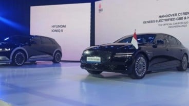 Intip Spesifikasi dan Harga Hyundai Genesis G80 yang Dipakai Kepala Negara di KTT G20