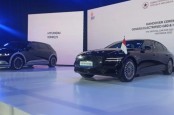 Intip Spesifikasi dan Harga Hyundai Genesis G80 yang Dipakai Kepala Negara di KTT G20
