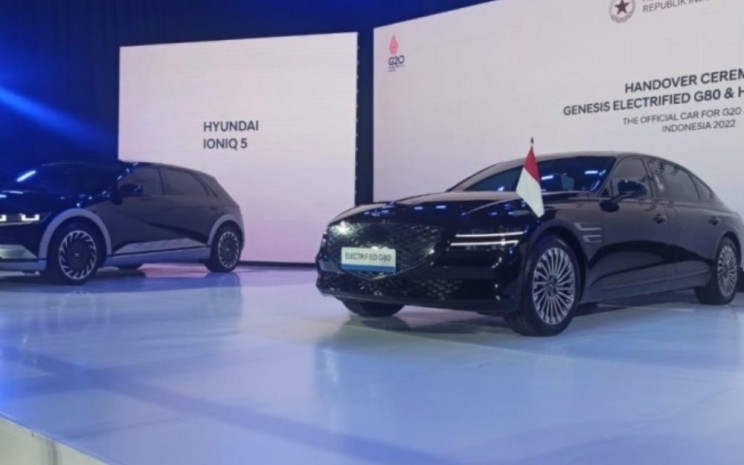 Intip Spesifikasi dan Harga Hyundai Genesis G80 yang Dipakai Kepala Negara di KTT G20