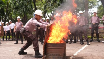 PLN Gelar Simulasi Tanggap Darurat Kebakaran di Lingkungan Kerja