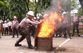 PLN Gelar Simulasi Tanggap Darurat Kebakaran di Lingkungan Kerja