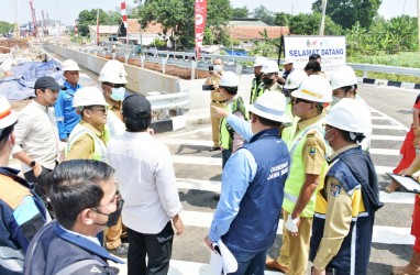 Pemprov Jabar Pantau Progres Pembangunan Infrastruktur Depok dan Bekasi