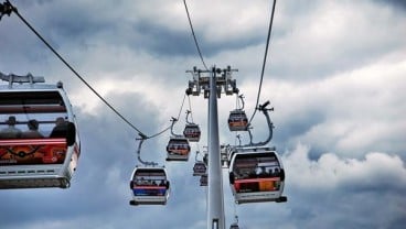 Mantap! Pusat Bakal Bangun Cable Car di Puncak Bogor