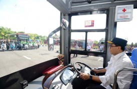 KTT G20: 41 Bus Listrik Siap Mengaspal di Bali