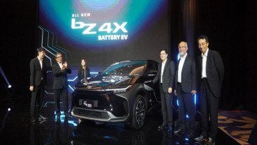 Luncurkan bz4X, Toyota Hadirkan Charging Station di 300 Titik