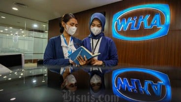 Proyek Pemerintah Bakal Seret, Wijaya Karya (WIKA) Optimistis Kontrak Baru Tetap Tumbuh