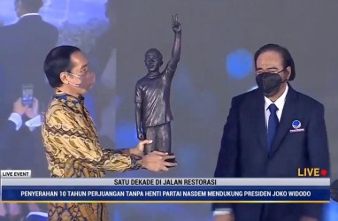 Jokowi Tak Hadir, Demokrat dan PKS Juga Tak Diundang di HUT NasDem