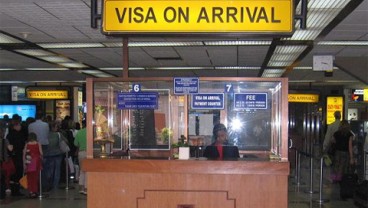 Luhut: PPLN Bisa Pakai Electronic Visa On Arrival