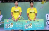 BNI BrightUp Cup 2022: Jojo Juara, Ginting Runner-up