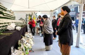 Puan dan Megawati Kunjungi Lokasi Tragedi Itaewon, Singgung Kanjuruhan