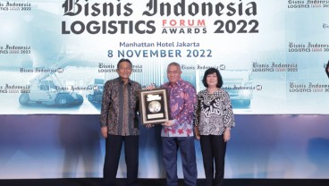JNE Raih 2 Penghargaan "Bisnis Indonesia Logistics Awards 2022”